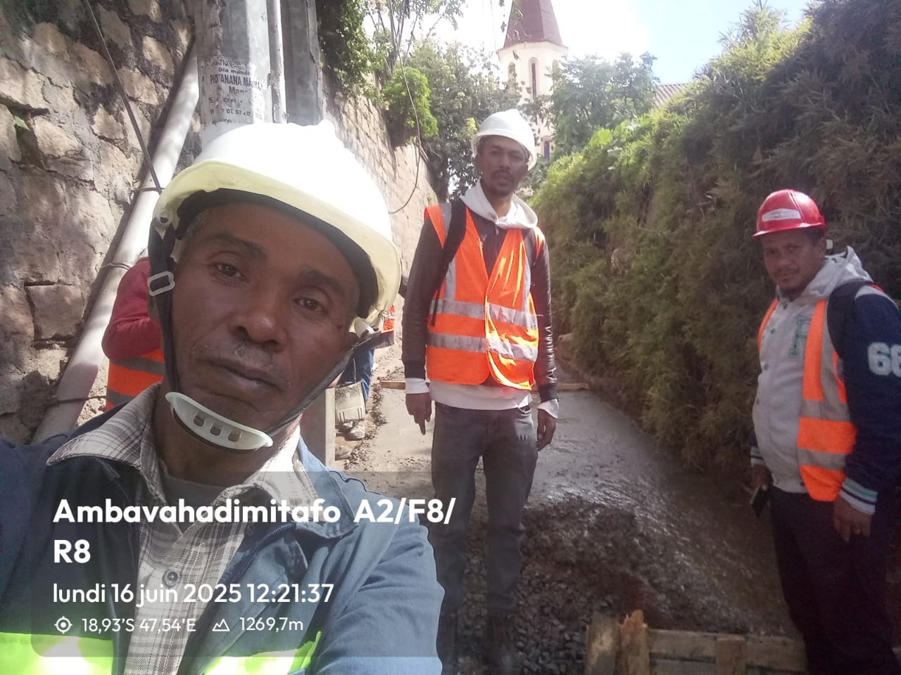Image chantier pendant