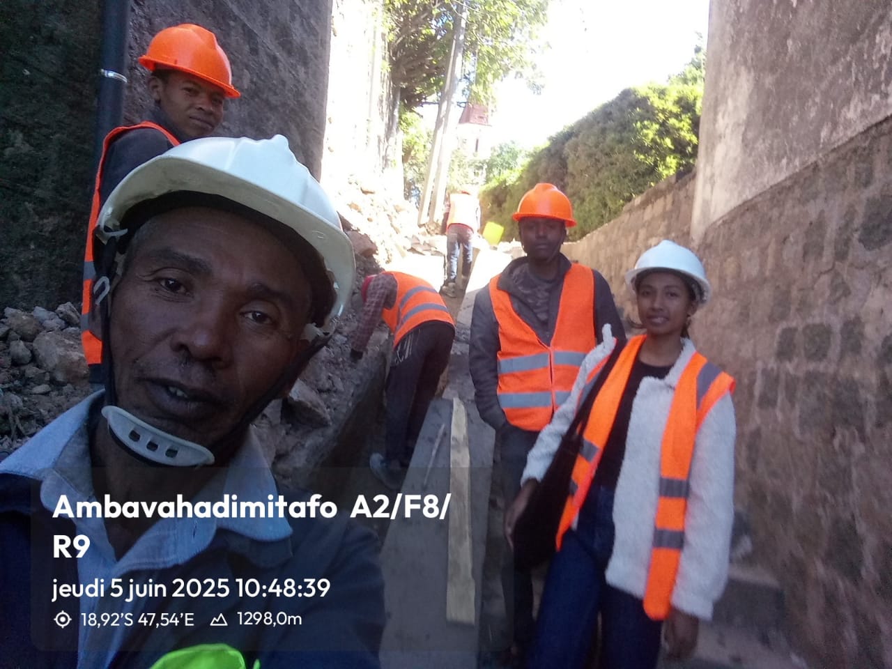 Image chantier pendant