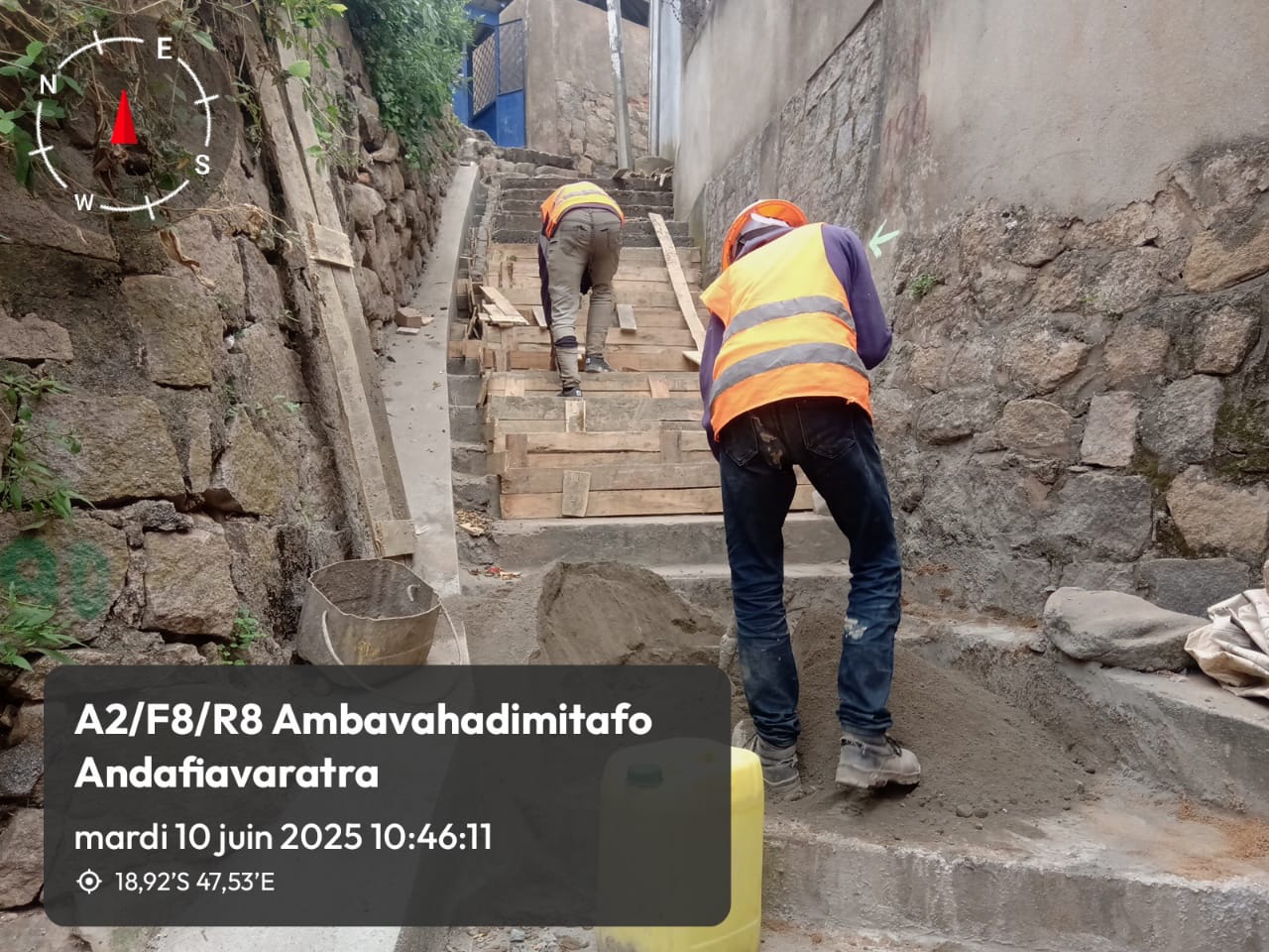 Image chantier pendant