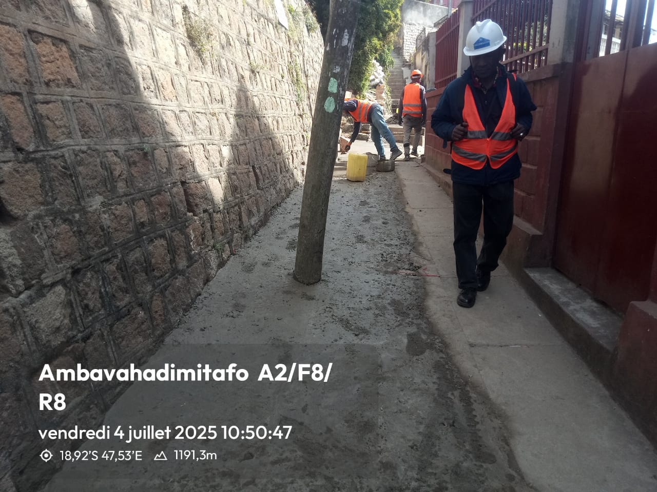 Image chantier pendant