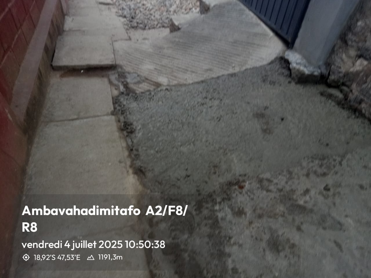 Image chantier pendant