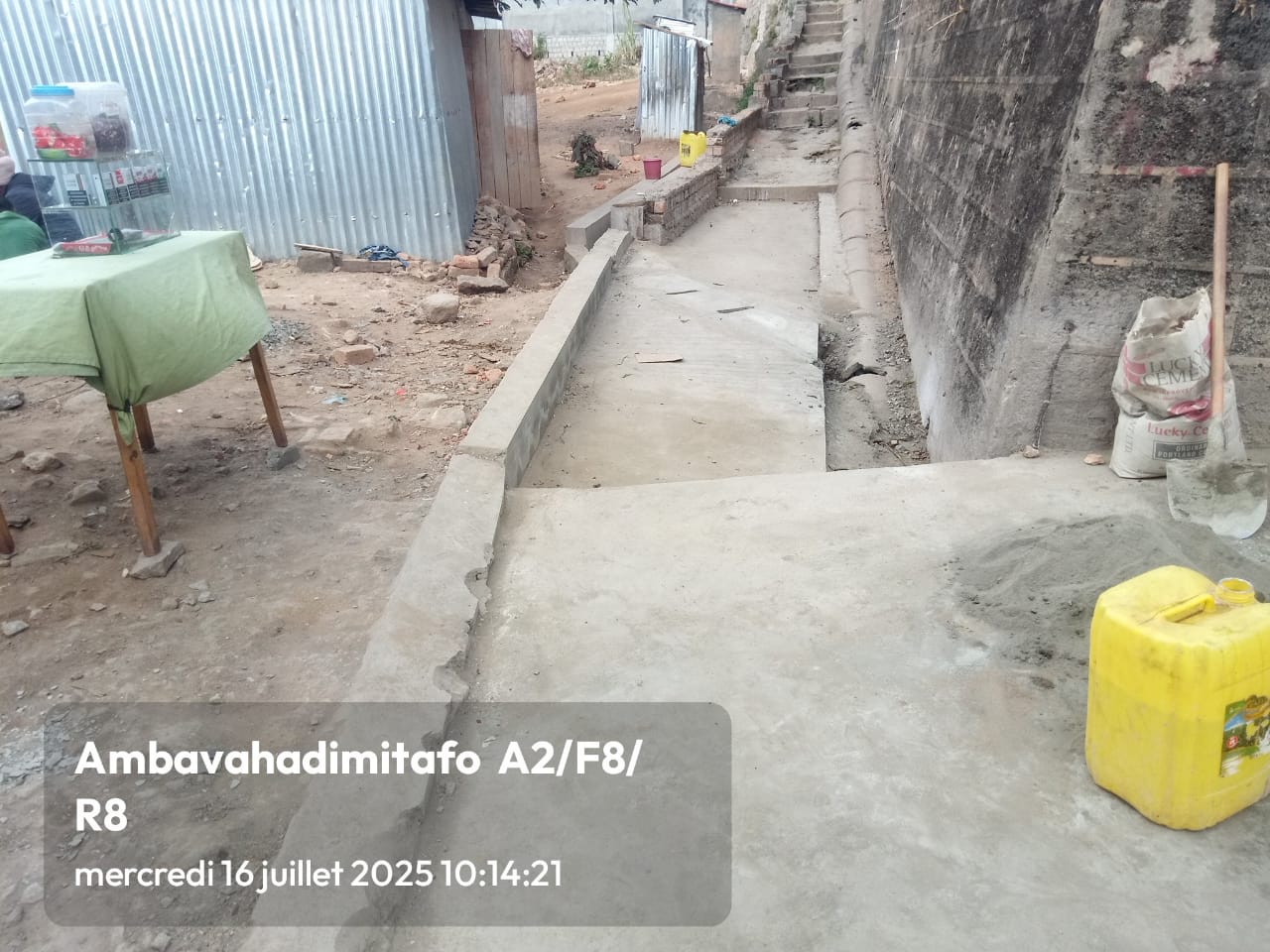 Image chantier pendant