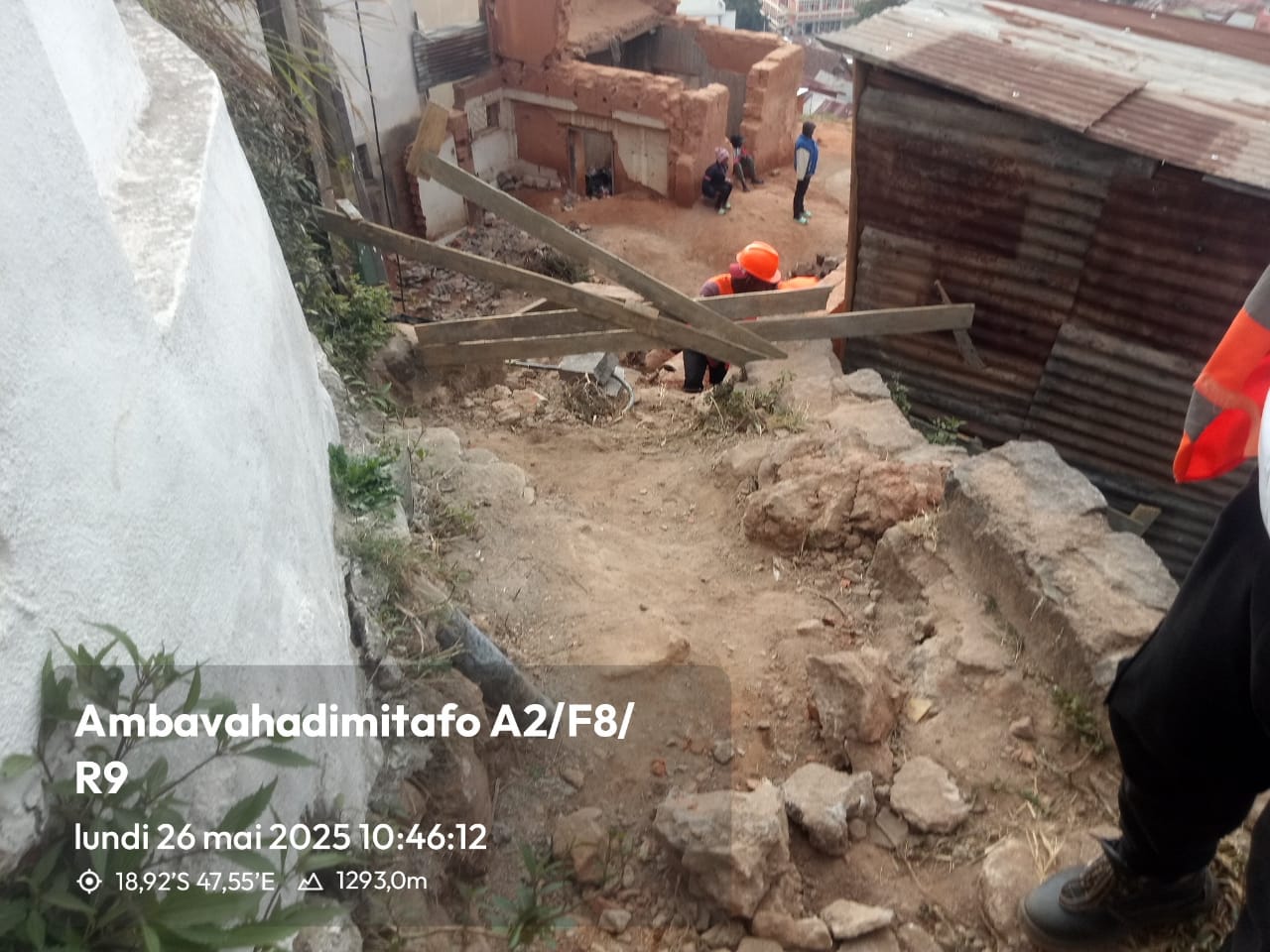 Image chantier pendant