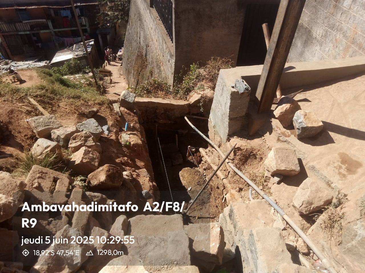 Image chantier pendant