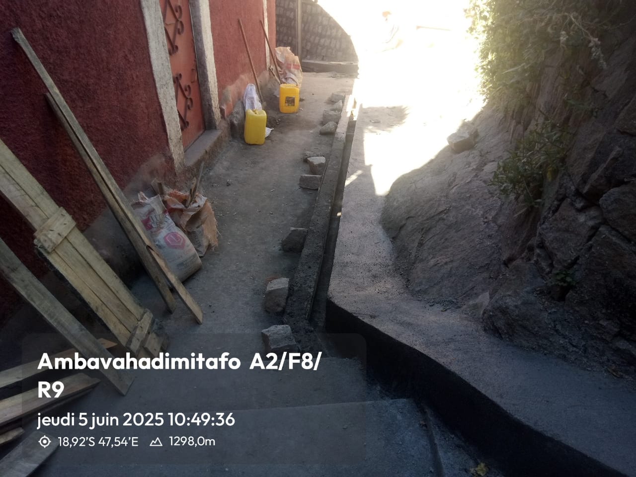 Image chantier pendant