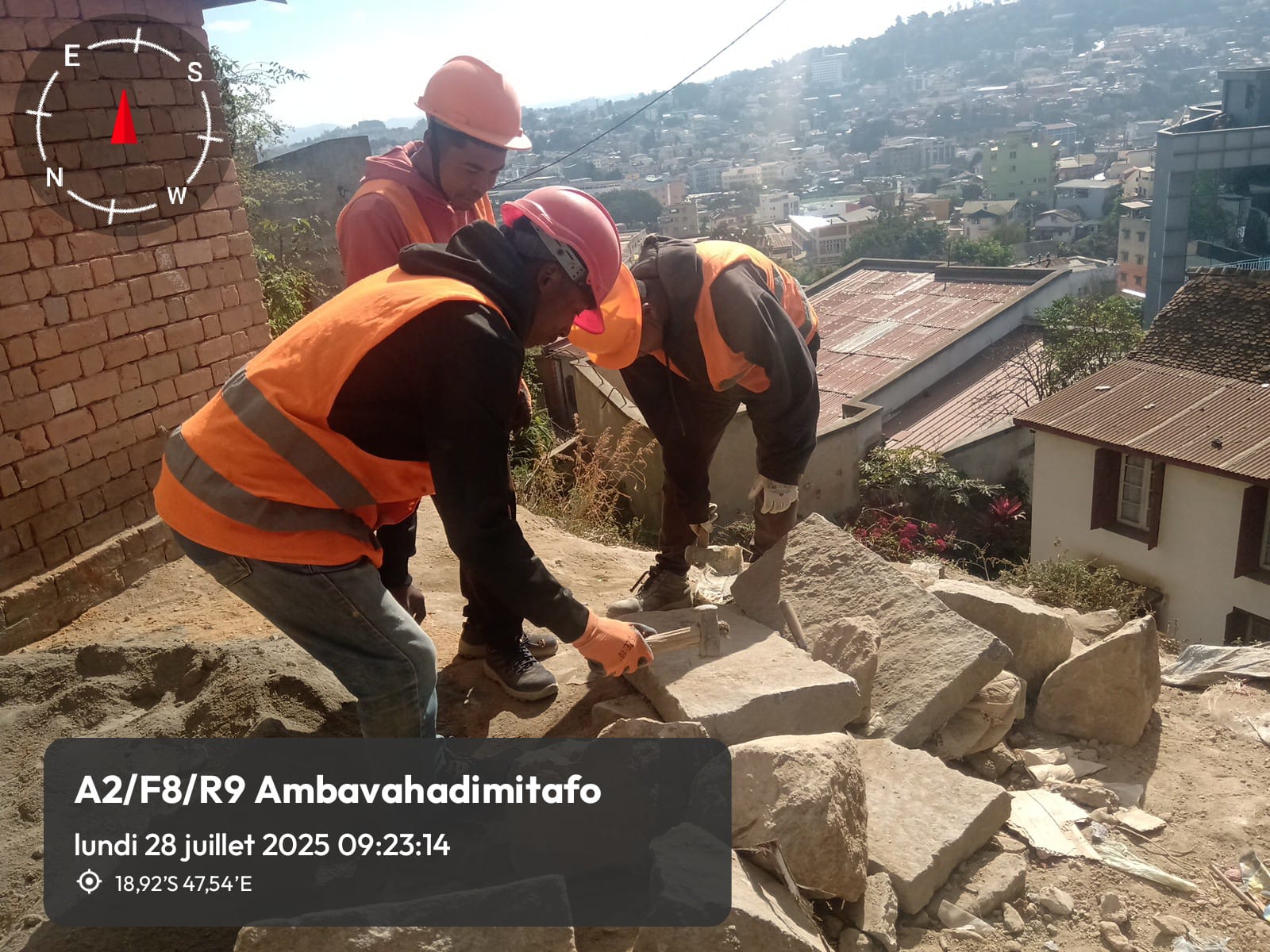 Image chantier pendant