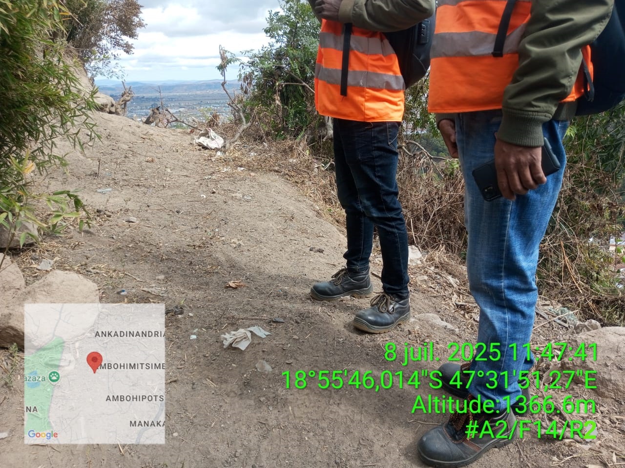 Image chantier avant