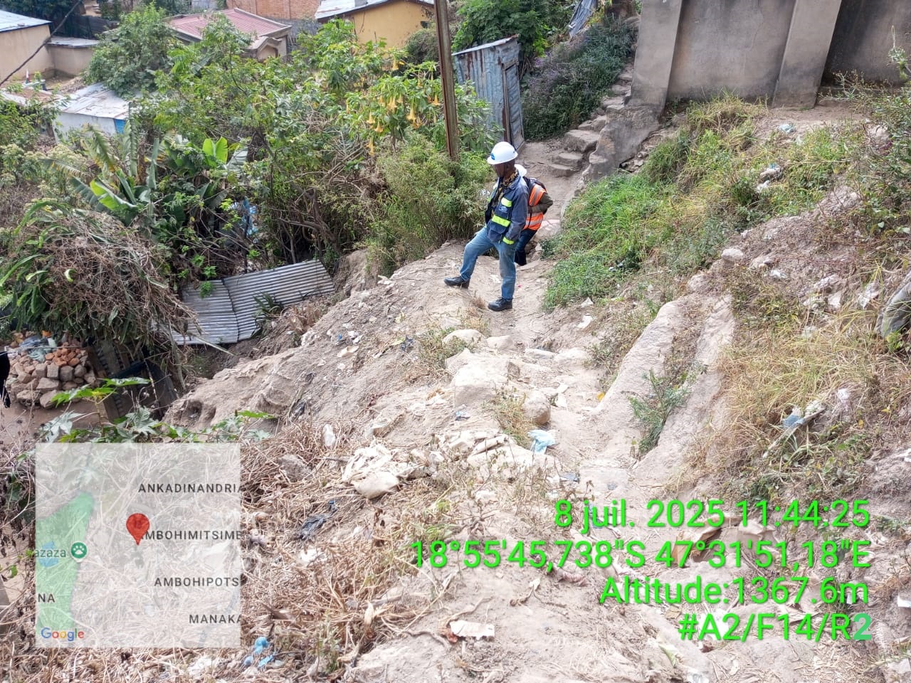 Image chantier avant