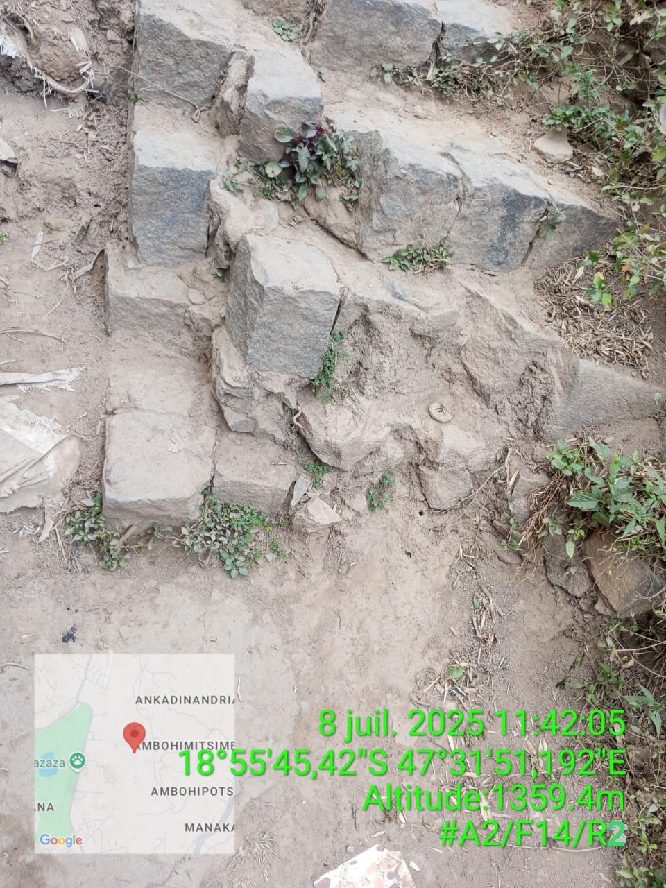 Image chantier avant