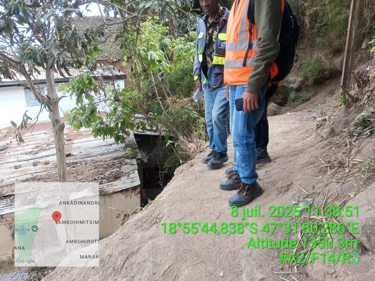 Image chantier avant