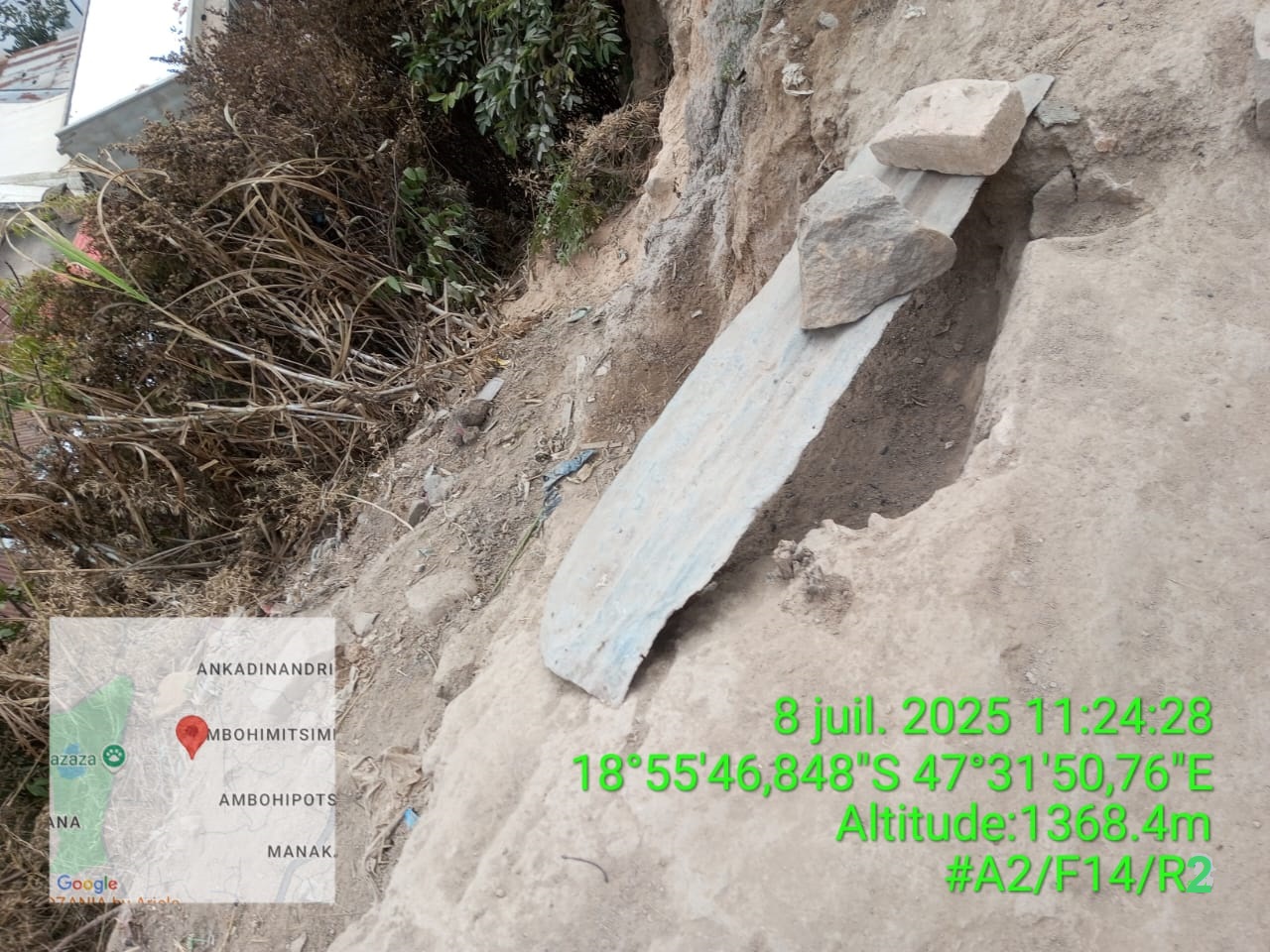 Image chantier avant