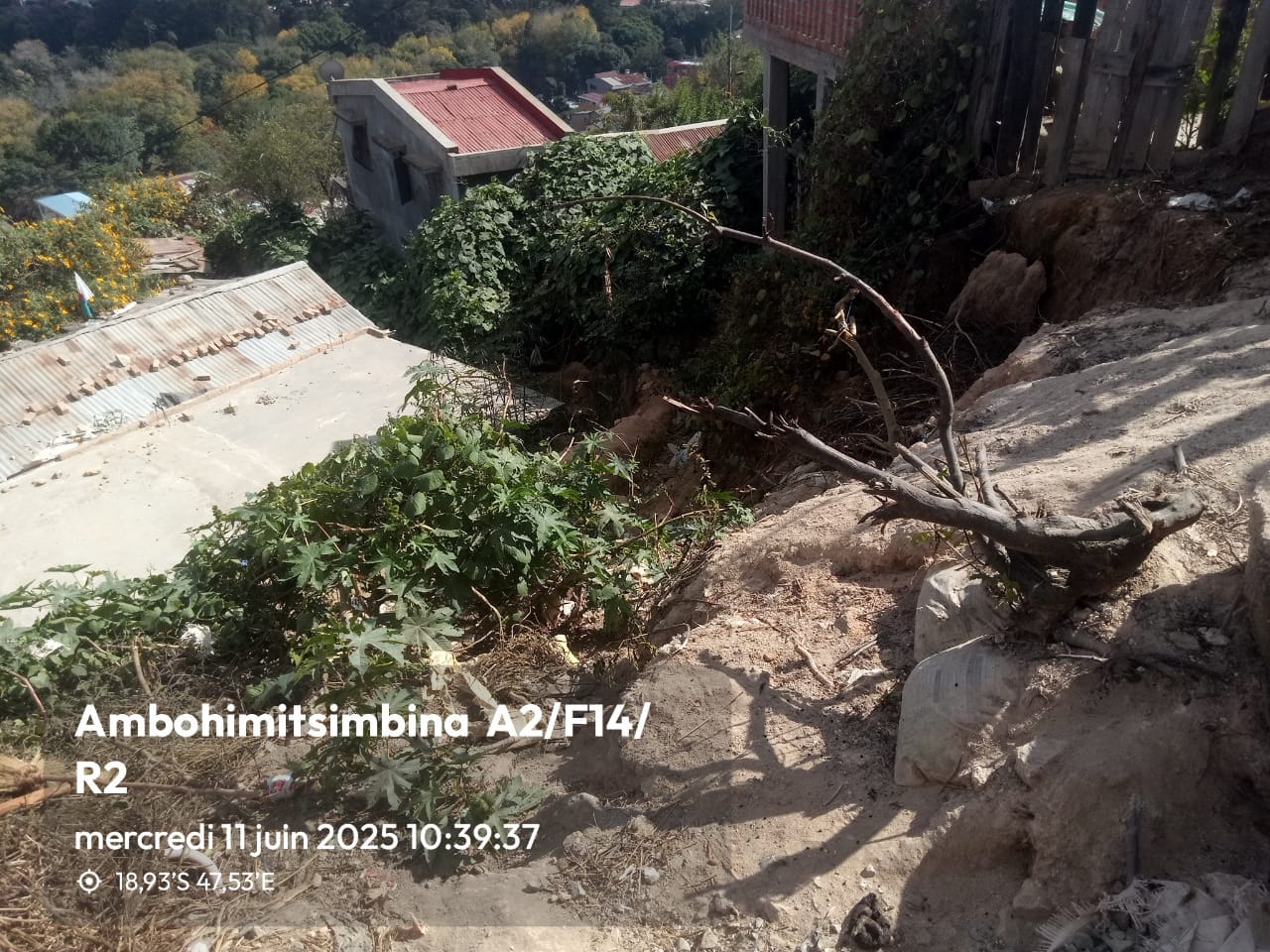 Image chantier avant