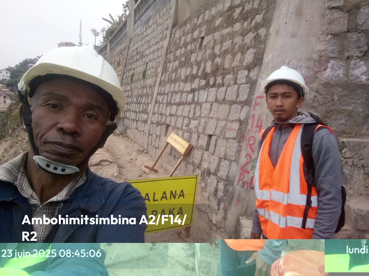 Image chantier pendant
