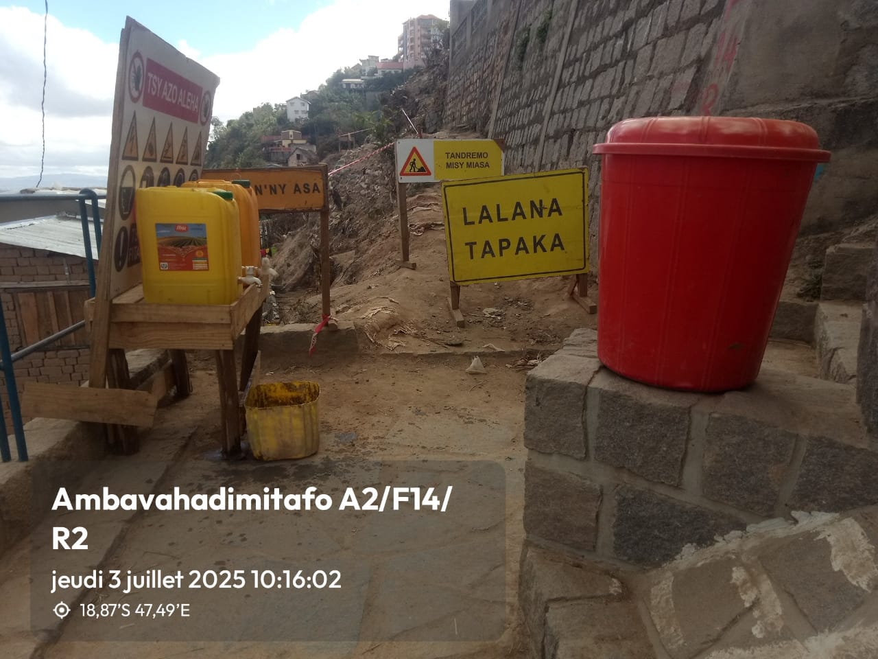 Image chantier pendant