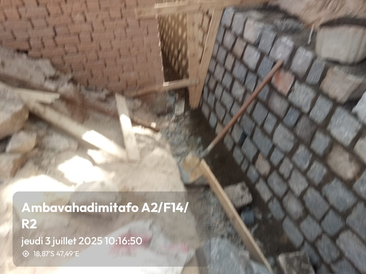 Image chantier pendant