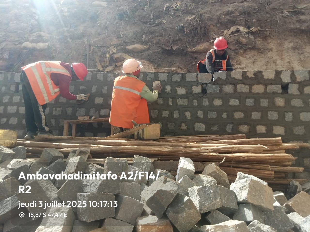 Image chantier pendant
