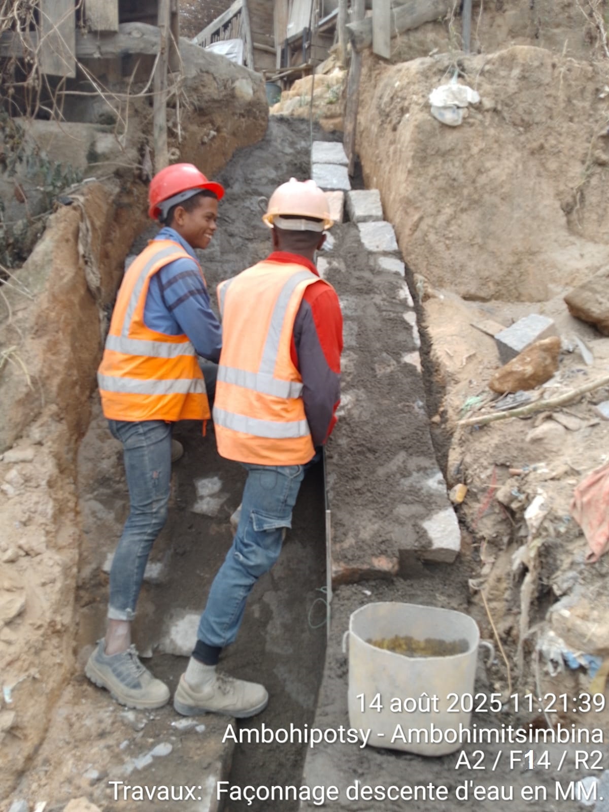 Image chantier pendant