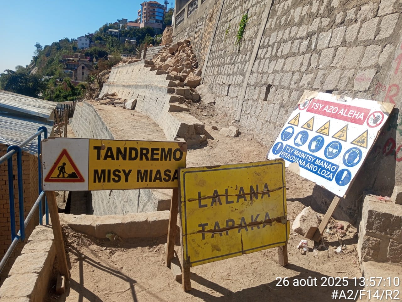 Image chantier pendant