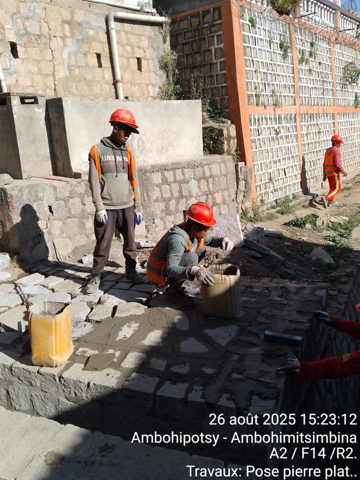 Image chantier pendant