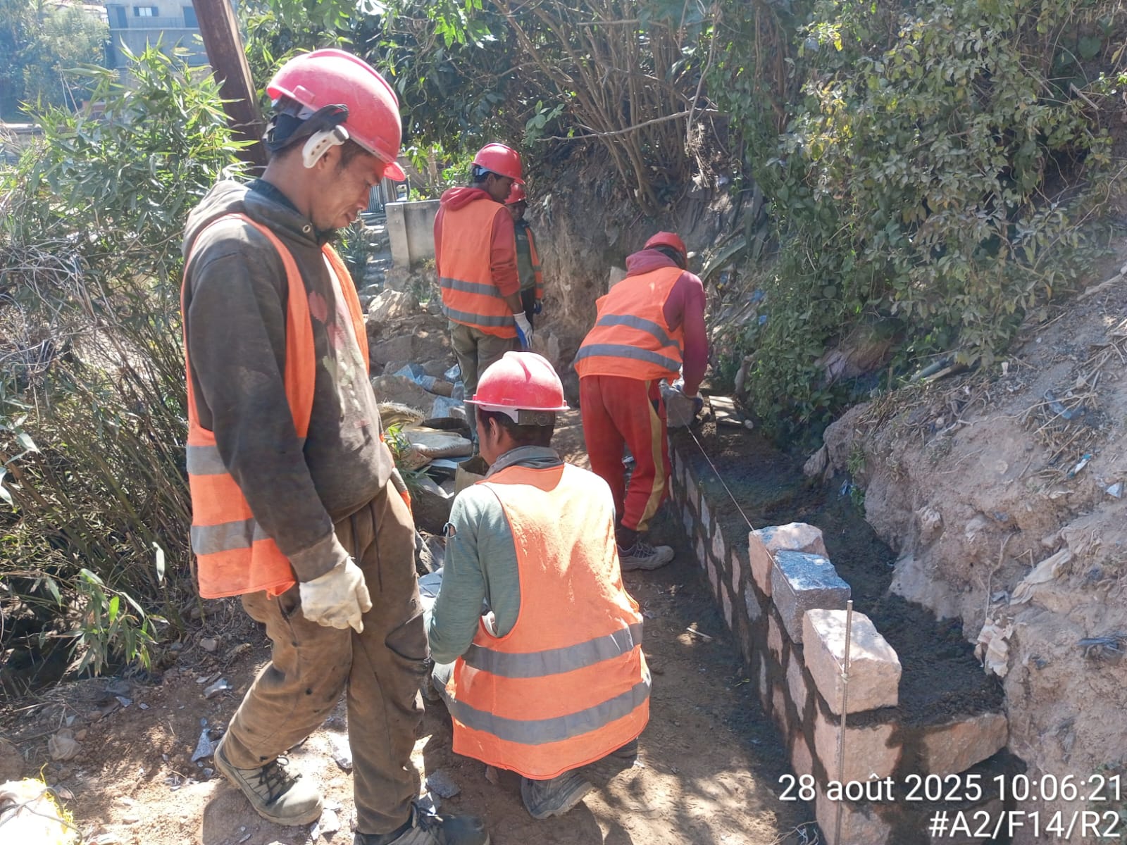 Image chantier pendant