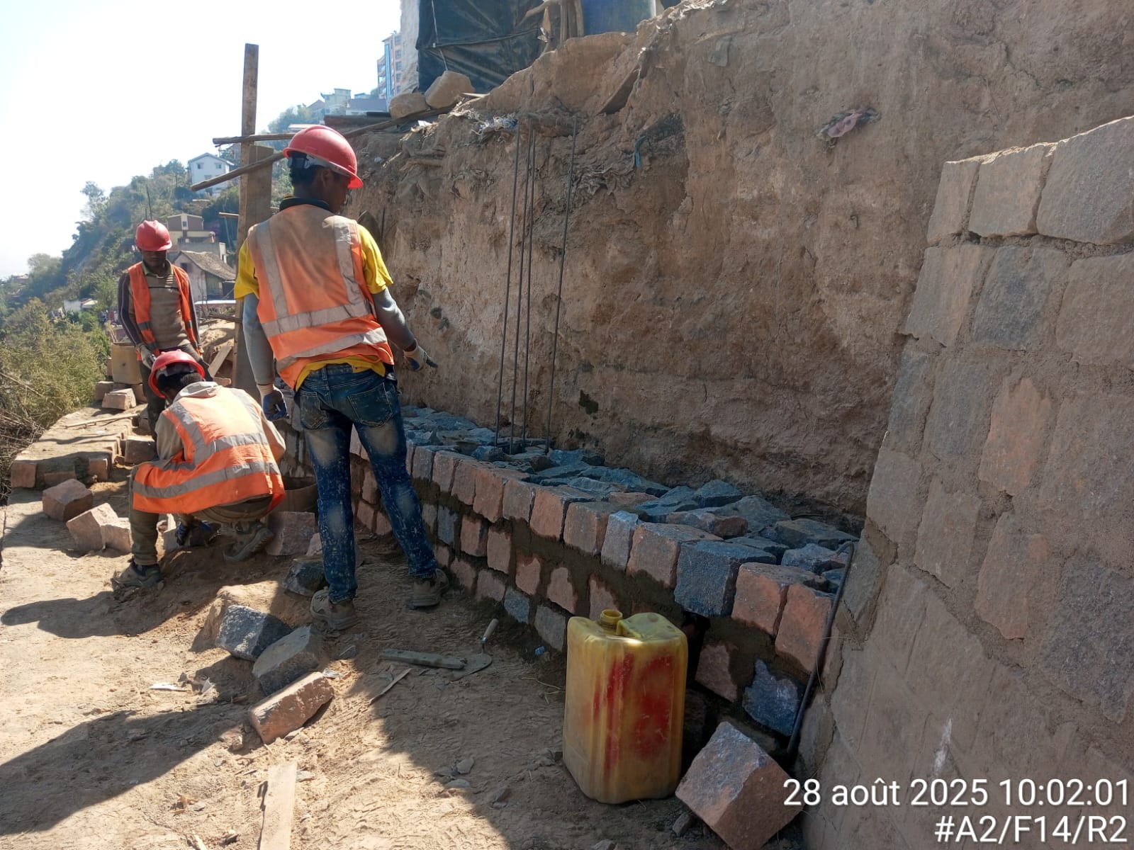 Image chantier pendant