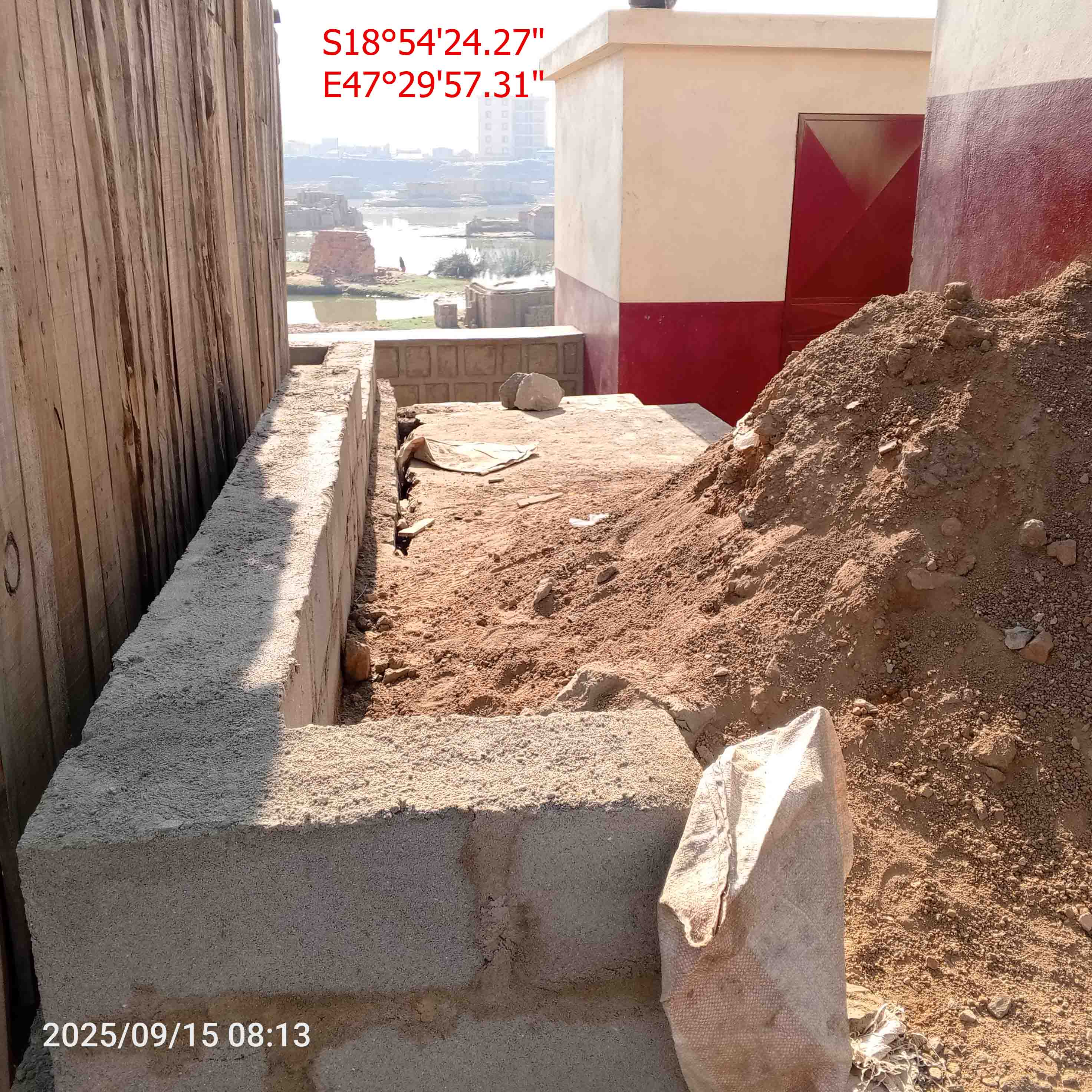 Image chantier pendant