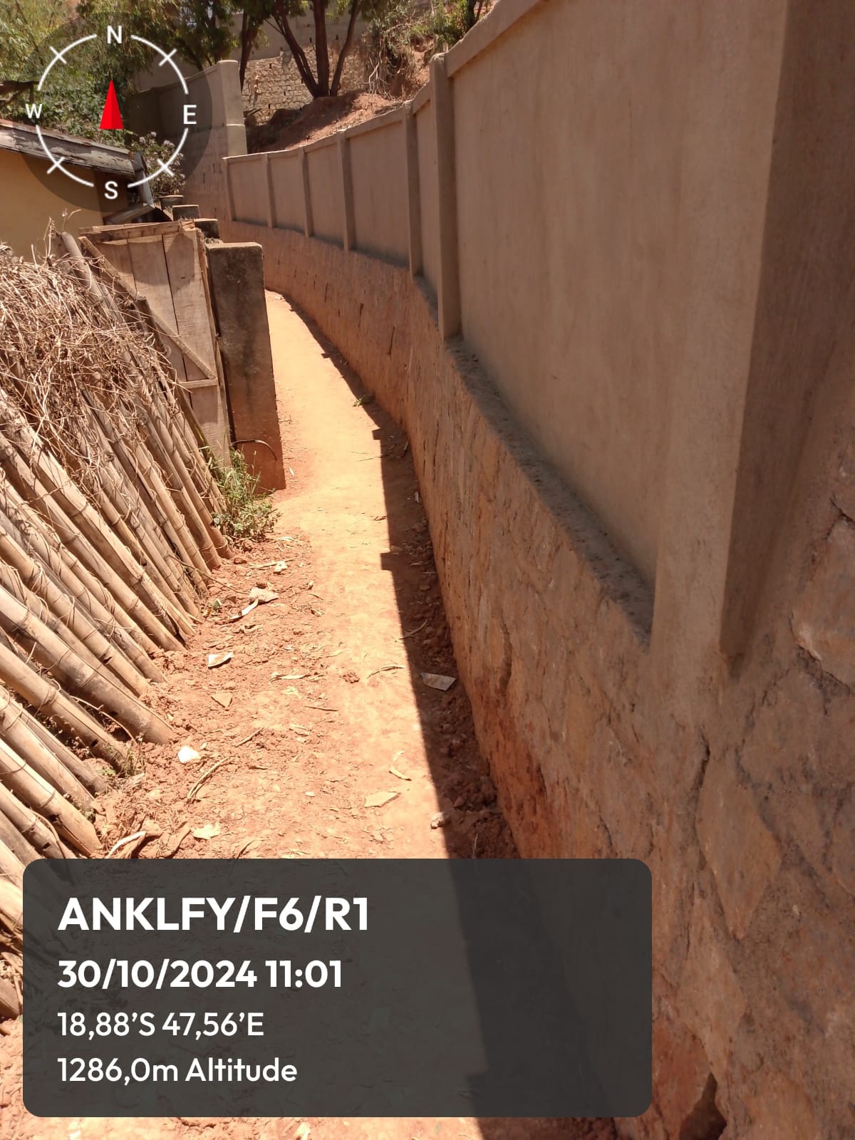 Image chantier avant
