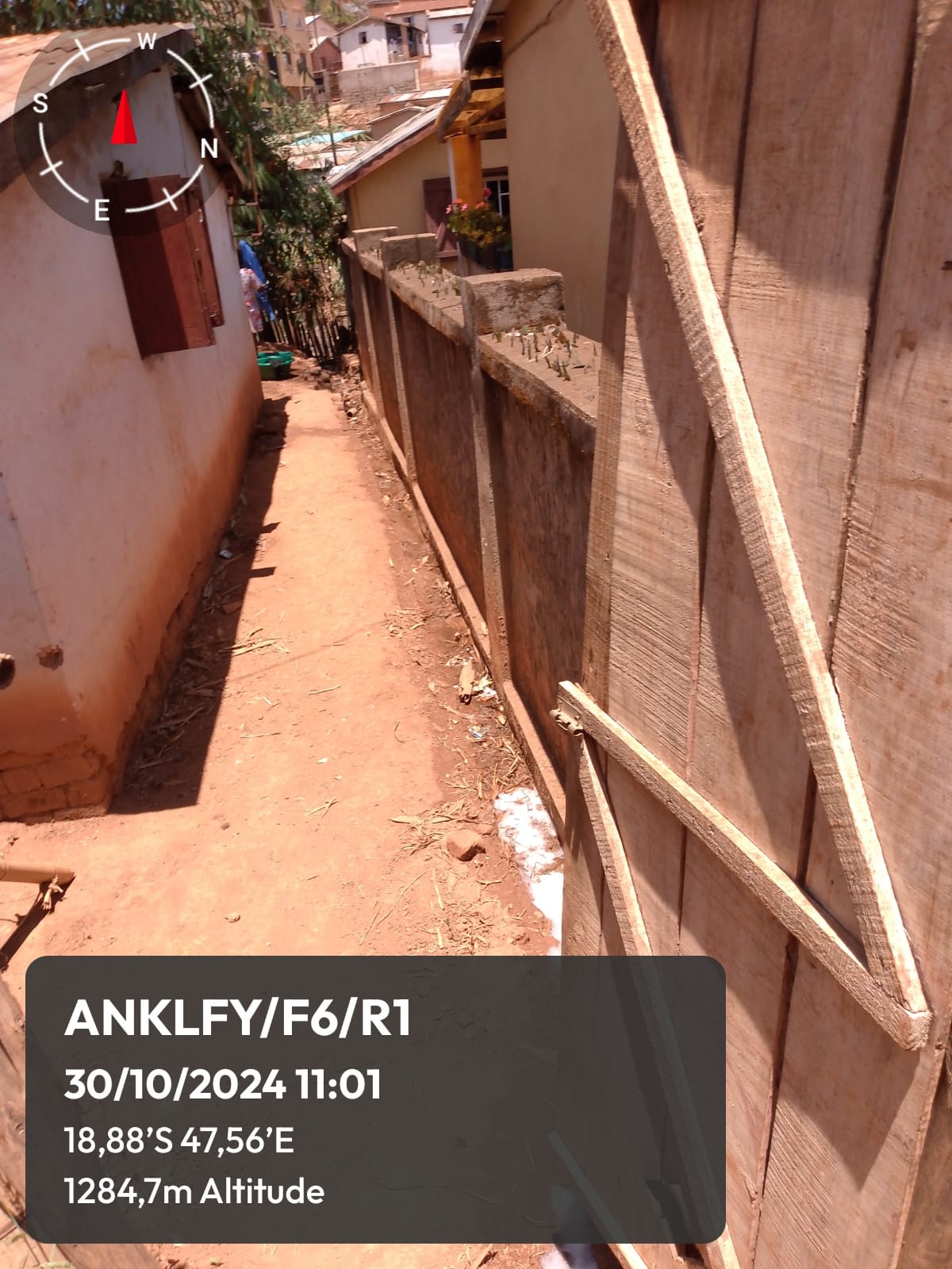 Image chantier avant