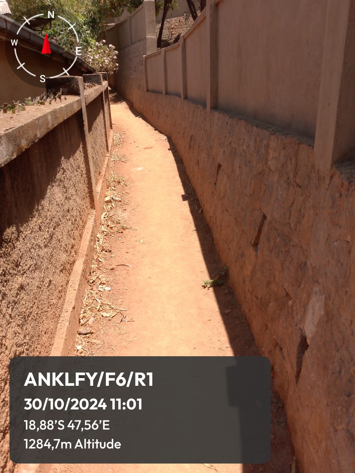 Image chantier avant