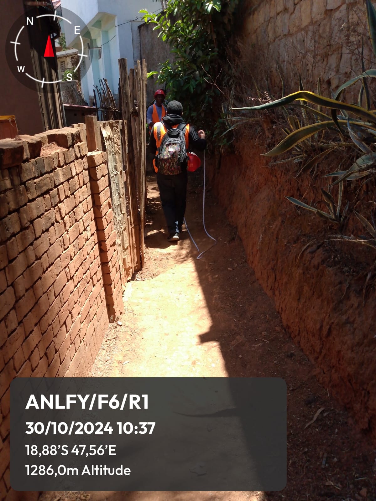 Image chantier avant