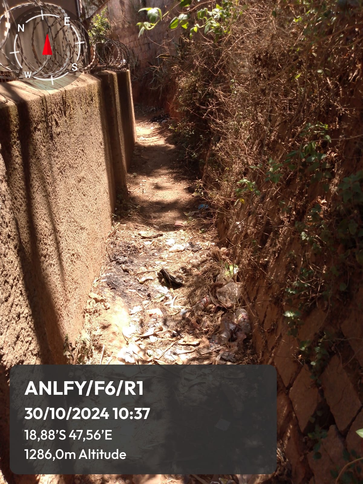 Image chantier avant