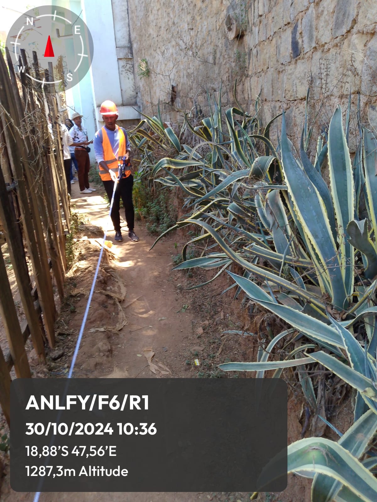 Image chantier avant