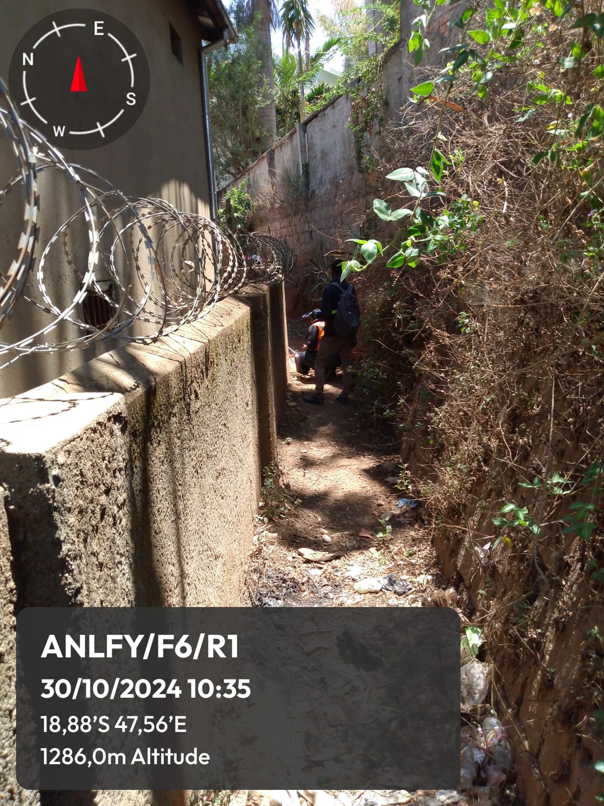 Image chantier avant