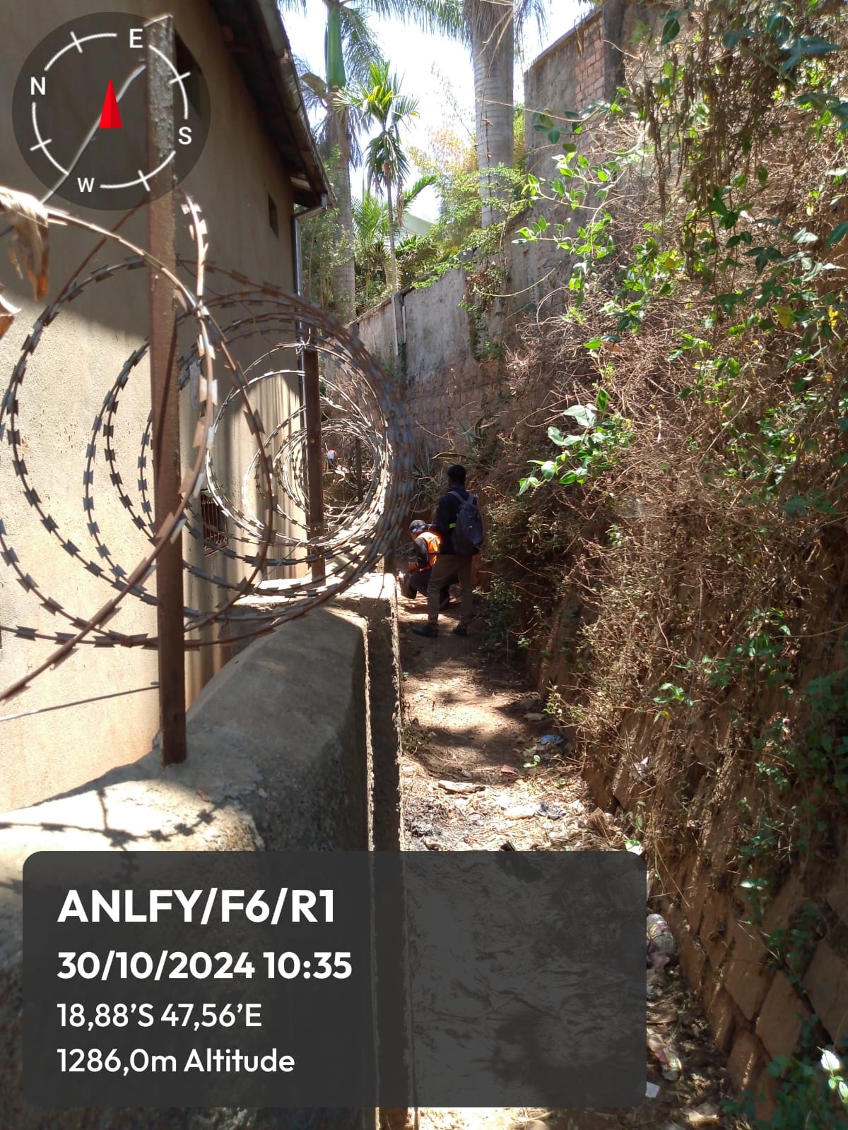 Image chantier avant