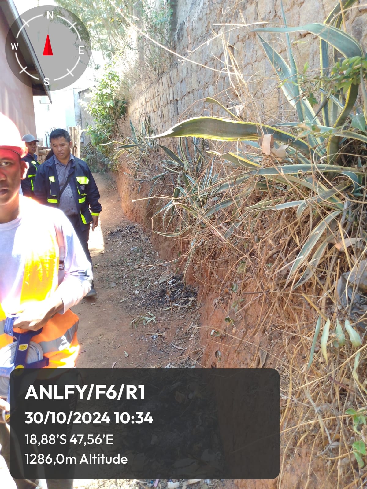 Image chantier avant