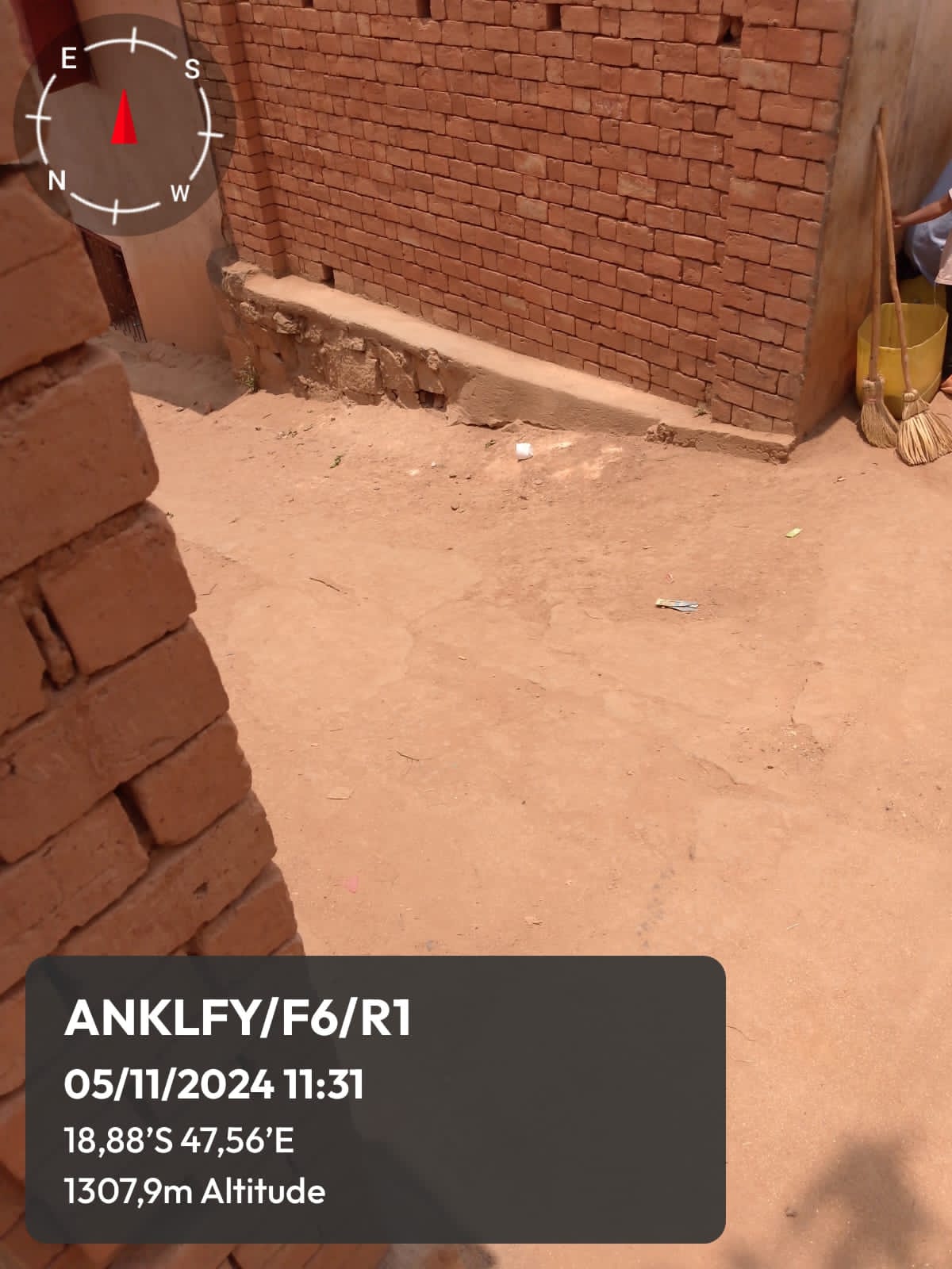 Image chantier avant