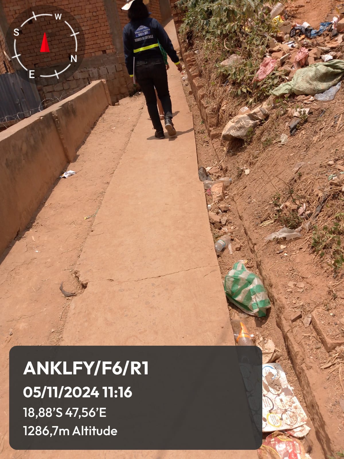 Image chantier avant