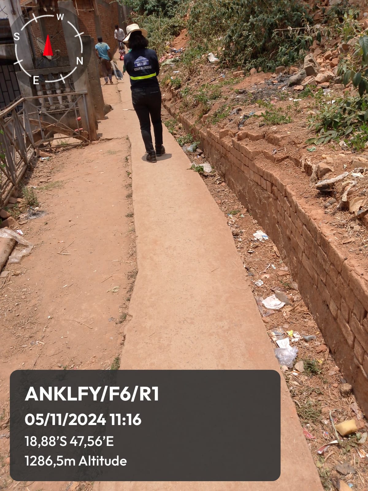 Image chantier avant