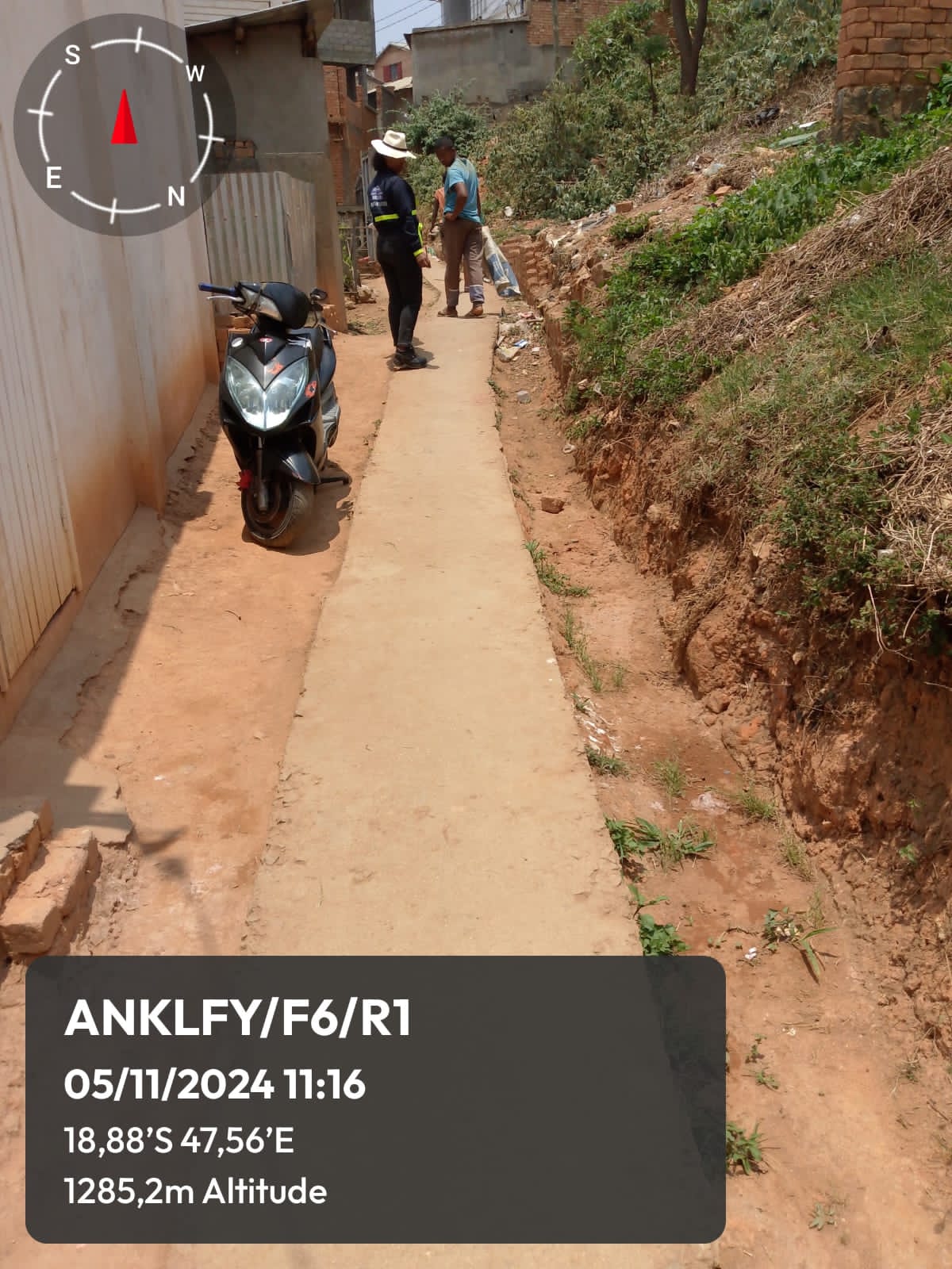 Image chantier avant
