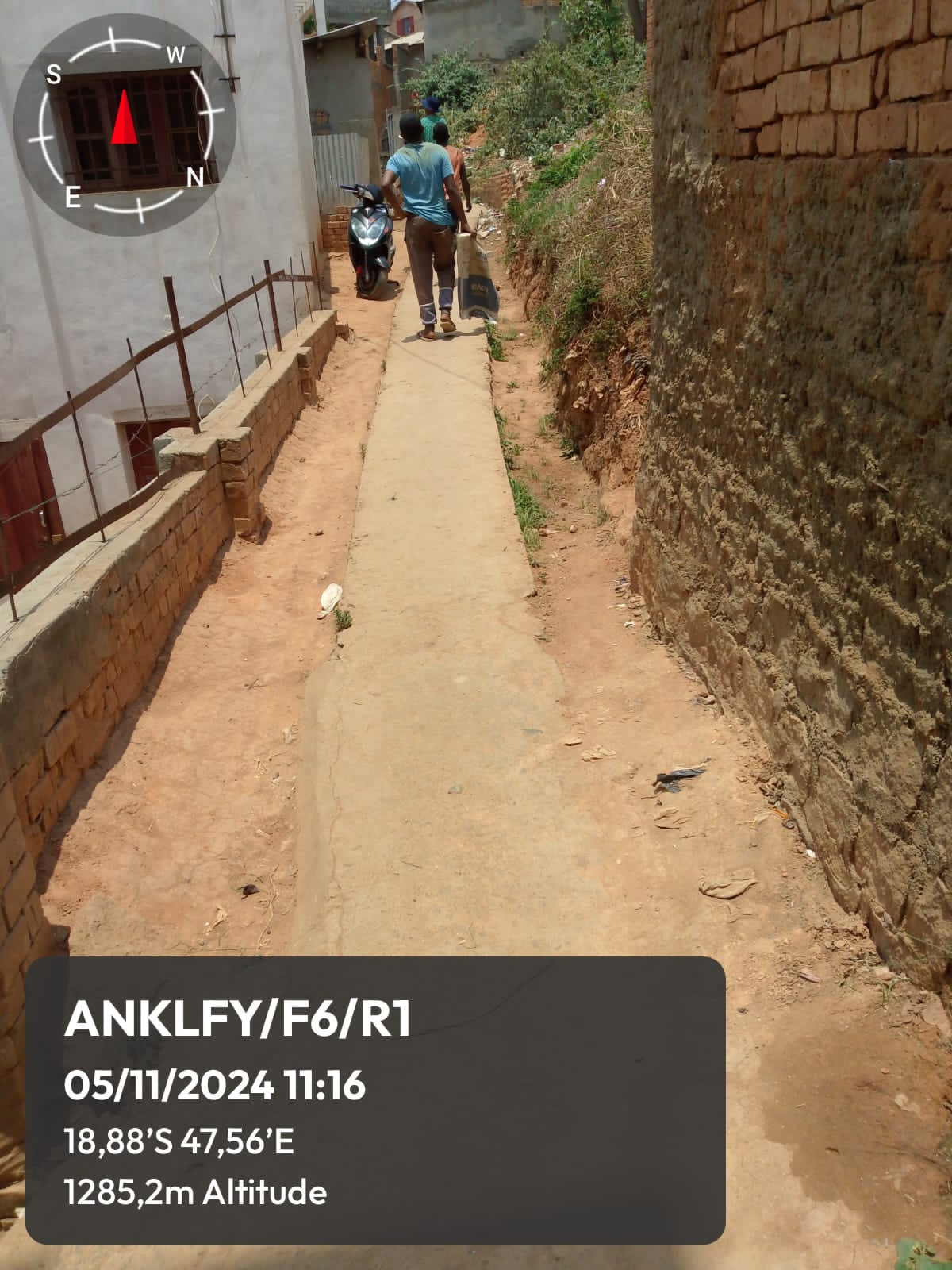 Image chantier avant