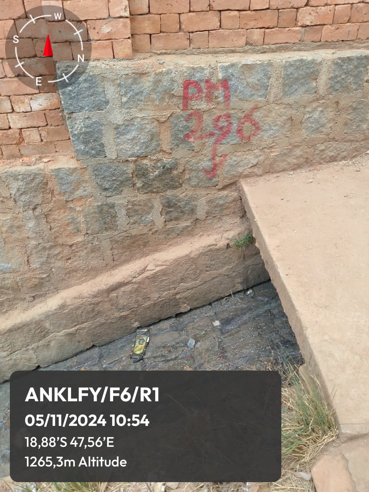 Image chantier avant