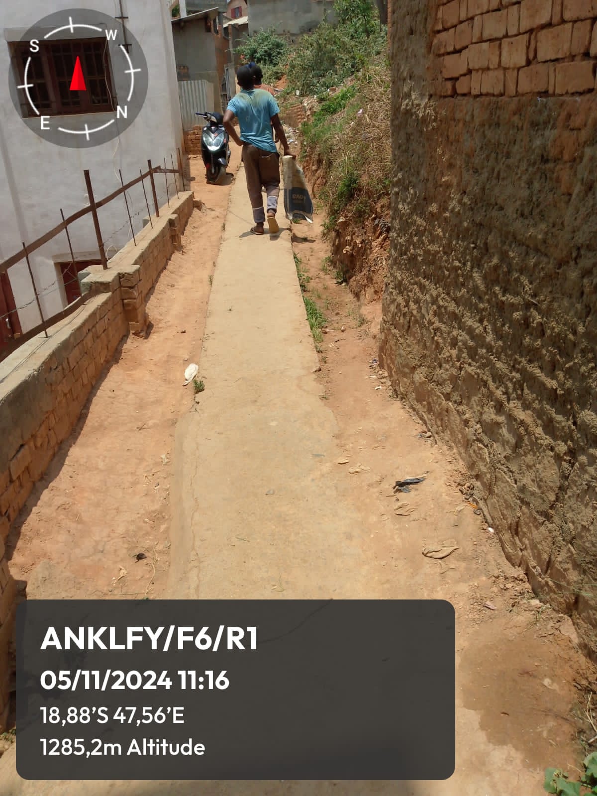 Image chantier avant