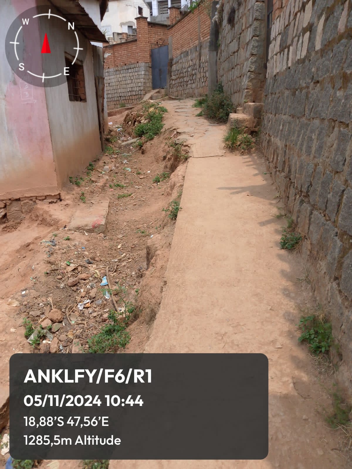 Image chantier avant