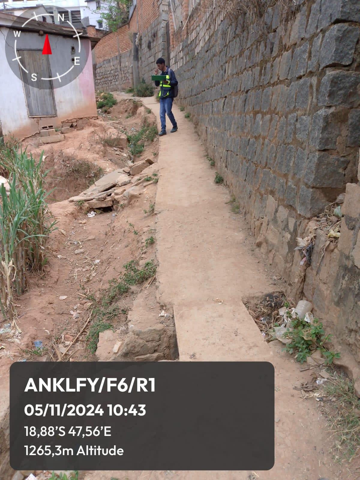 Image chantier avant