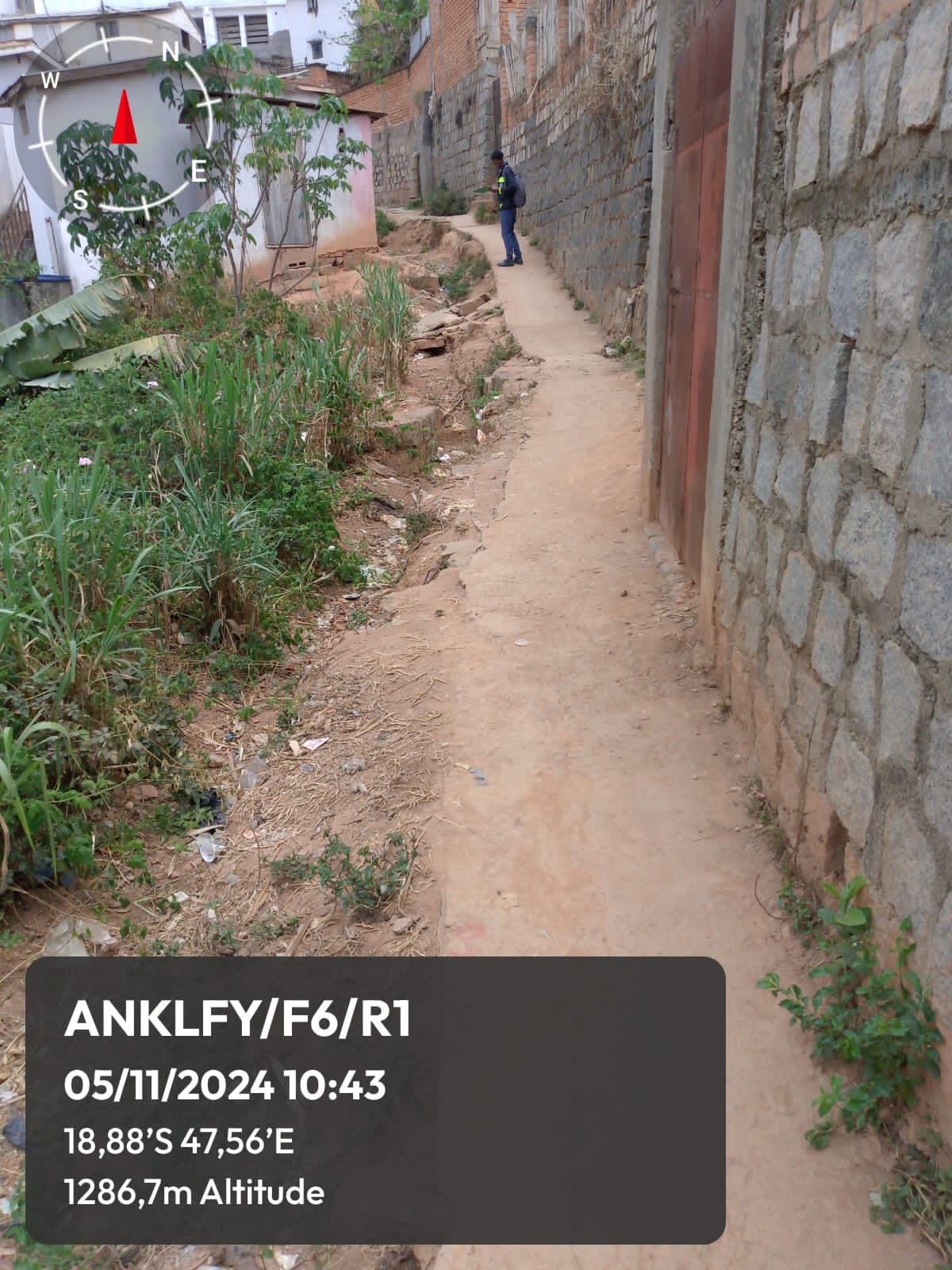 Image chantier avant