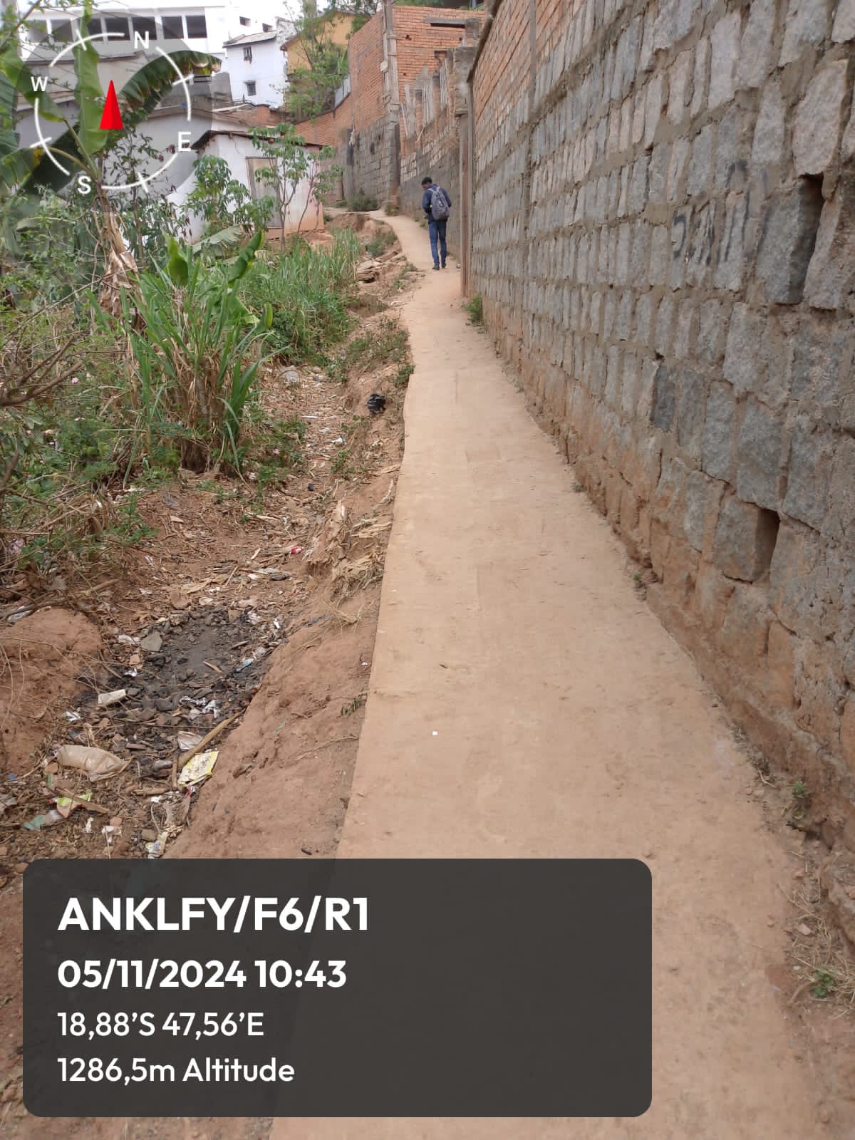 Image chantier avant