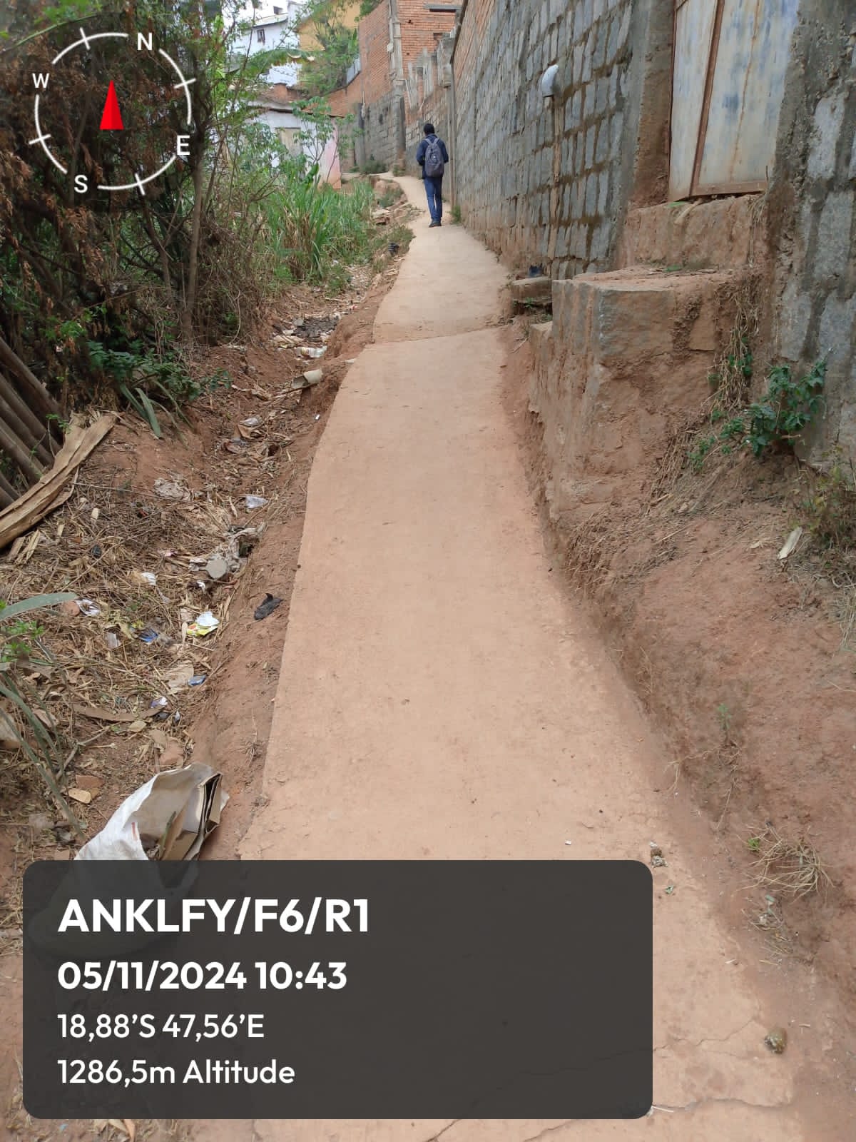 Image chantier avant
