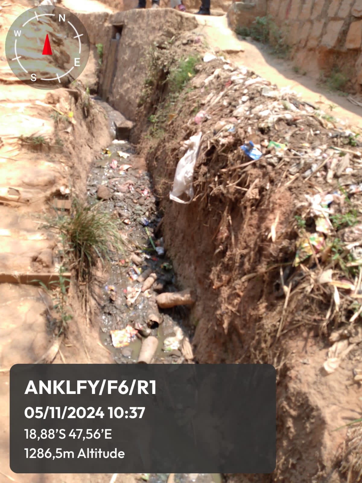 Image chantier avant