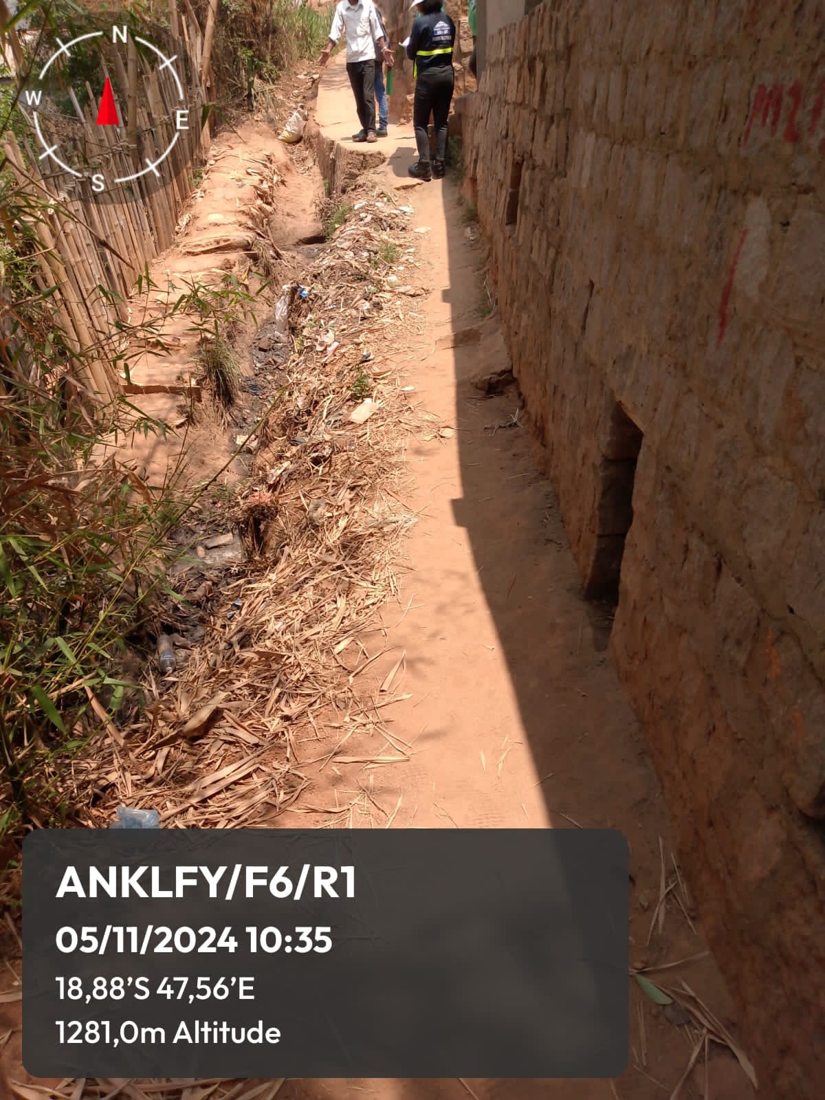 Image chantier avant