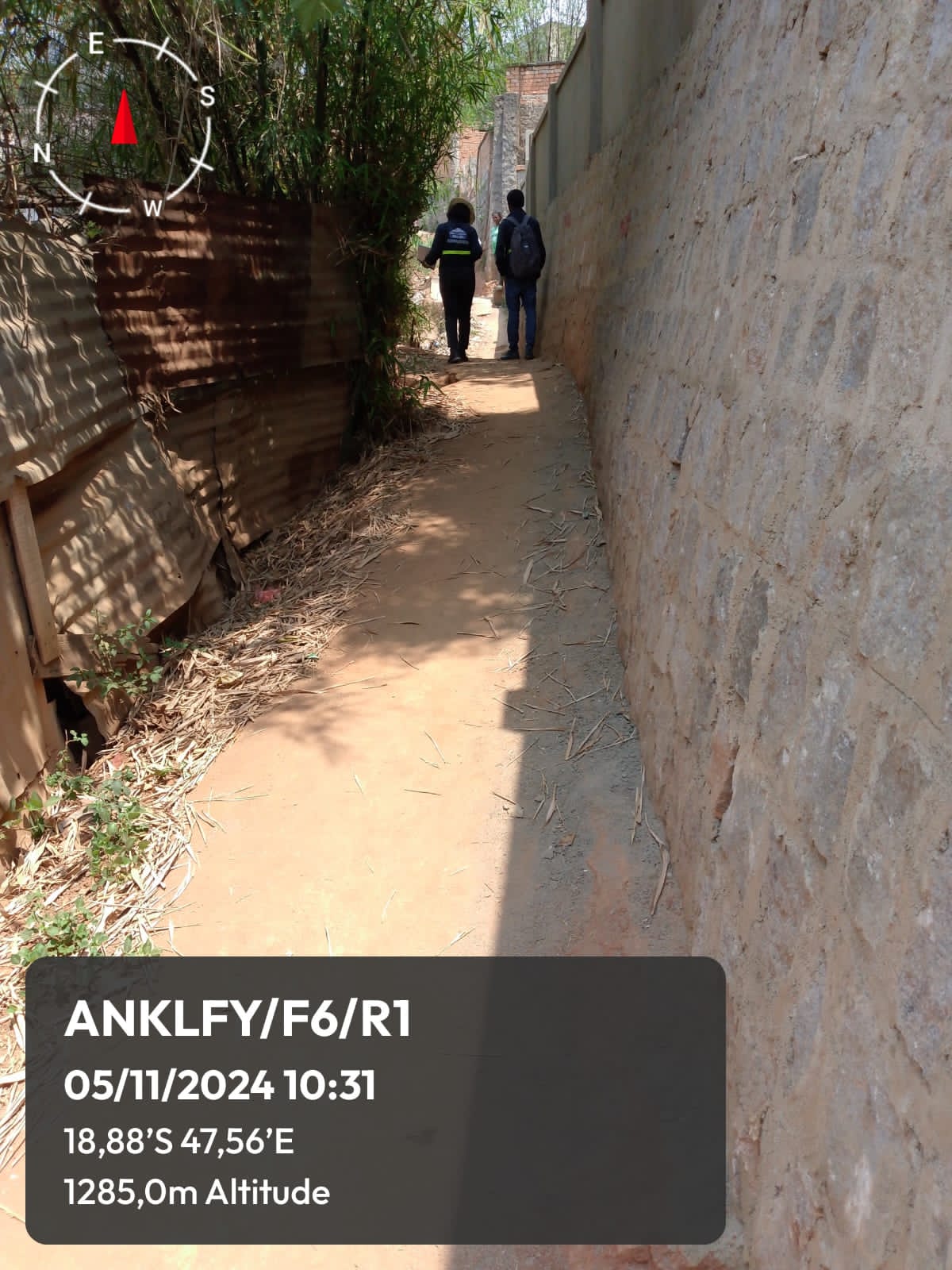 Image chantier avant